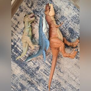 Jurassic park dinosaur bundle
